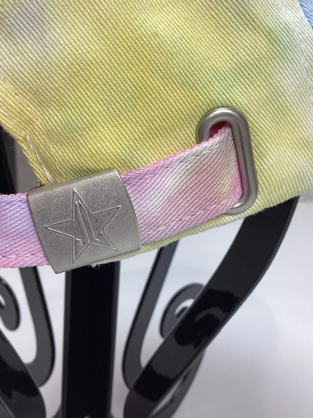 Jeffree Star Baseball Cap Hat Tie Dye Women’s OS NWOT
